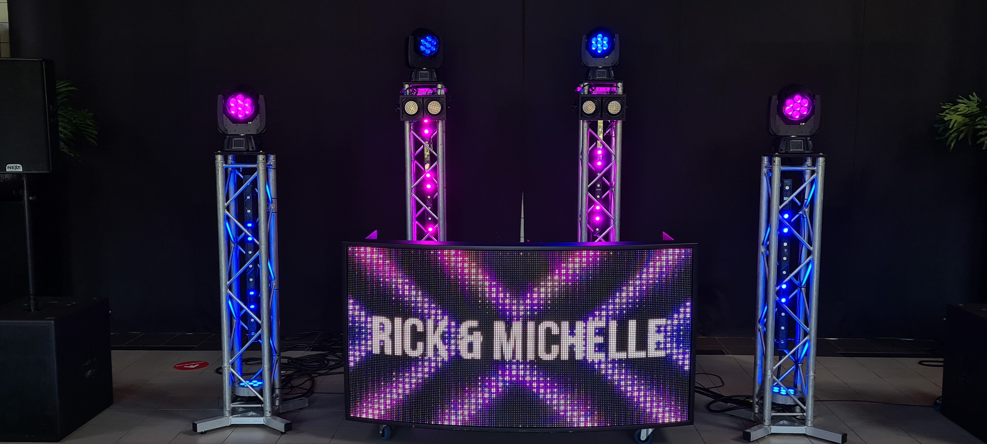 Bruiloft Drive-in Show