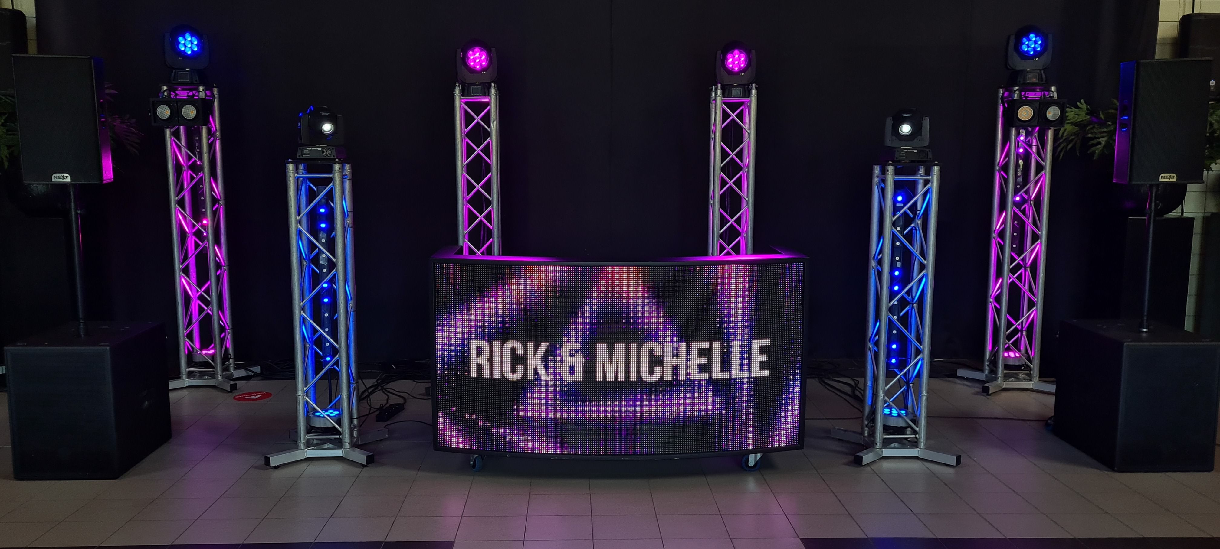 Bruiloft Drive-In Show XL