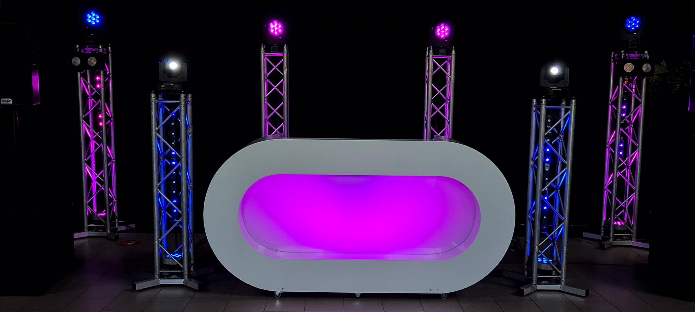 Bruiloft Drive-in Show XXL White